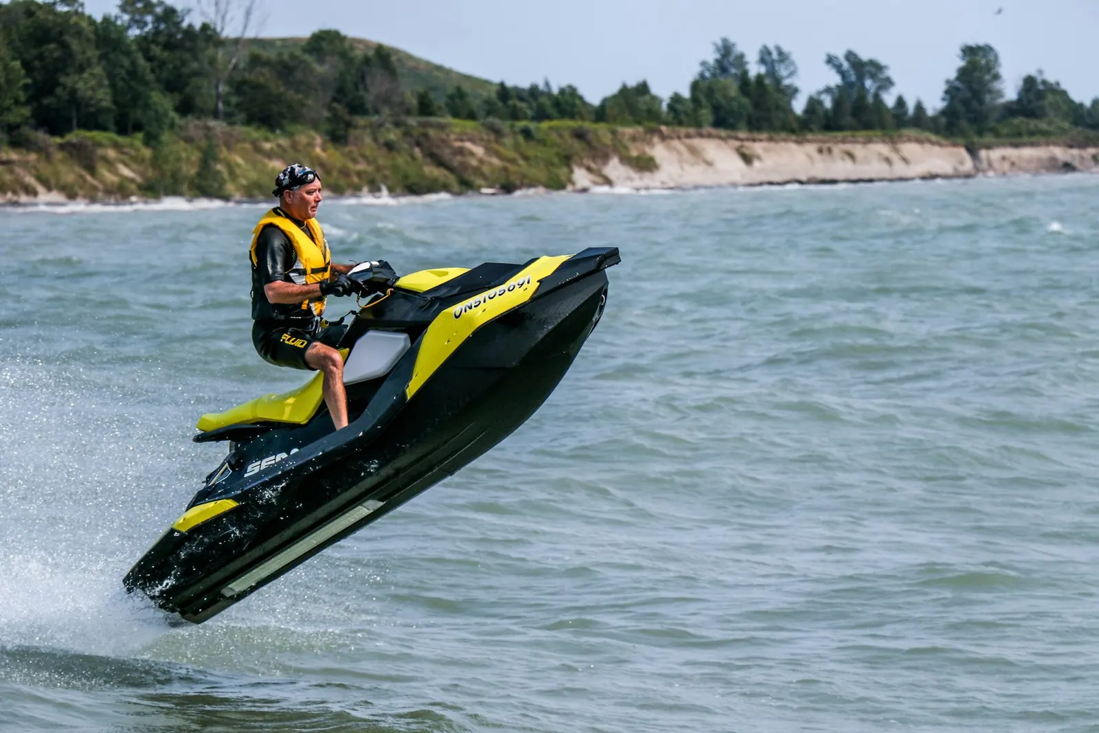 Jet Ski at Murudeshwar Beach, Murudeshwar